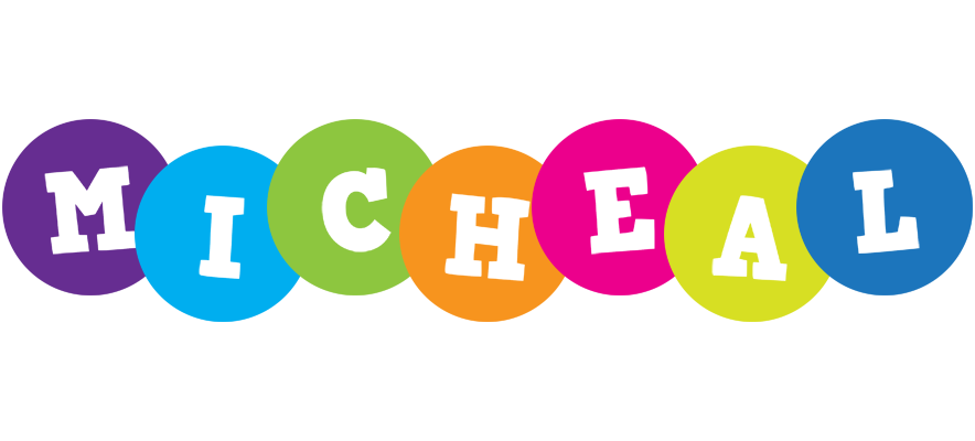Micheal happy logo