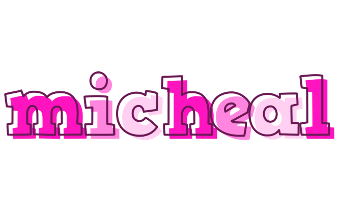 Micheal hello logo