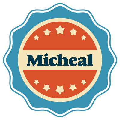 Micheal labels logo