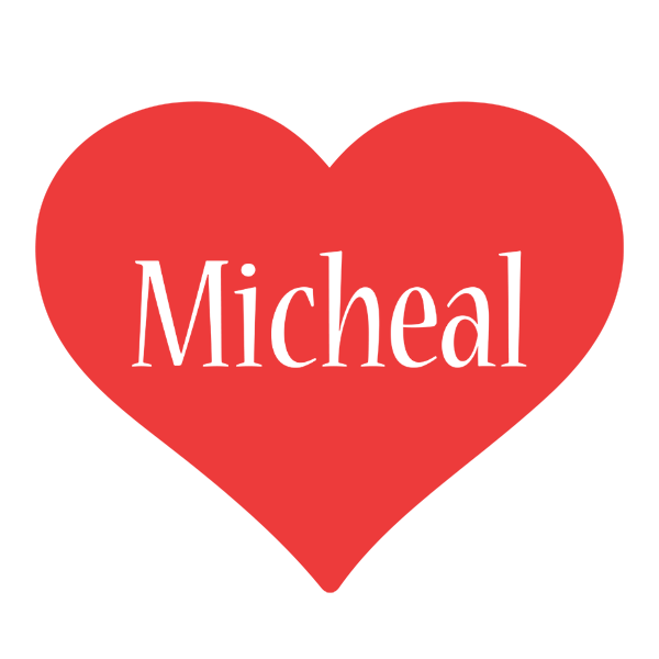 Micheal love logo