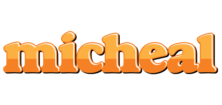 Micheal orange logo