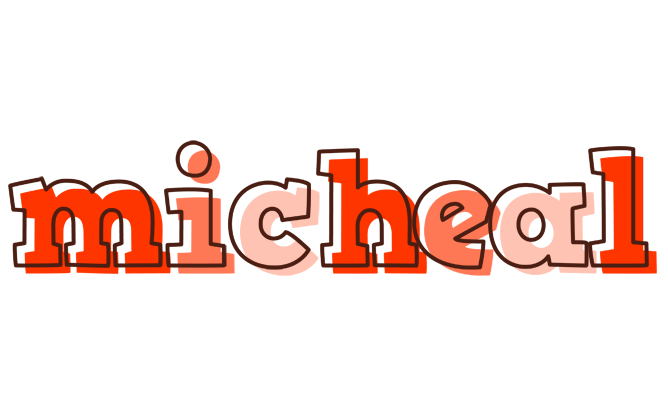Micheal paint logo