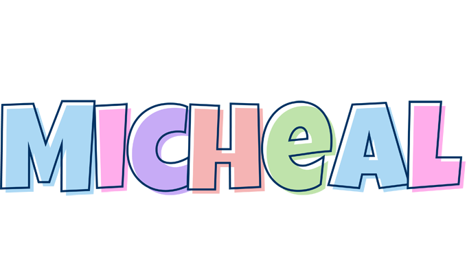 Micheal pastel logo