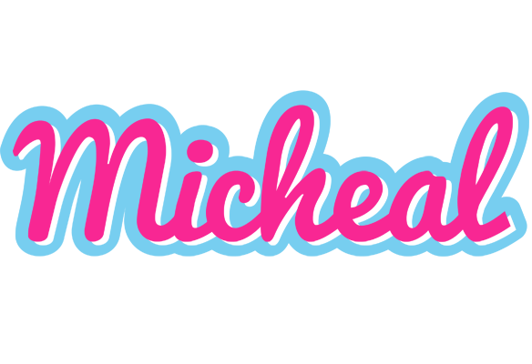 Micheal popstar logo
