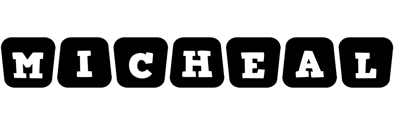 Micheal racing logo