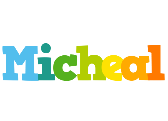 Micheal rainbows logo