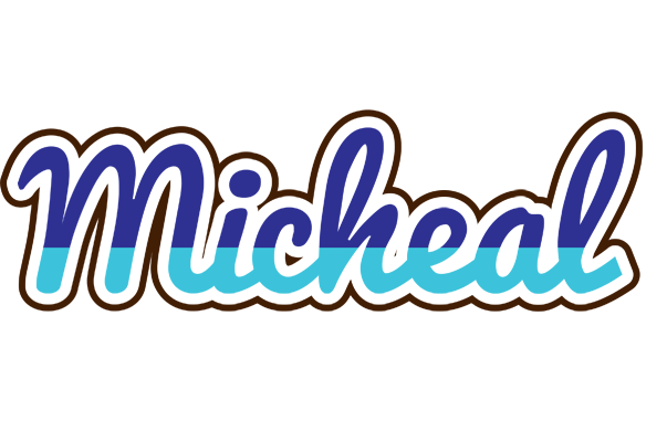 Micheal raining logo