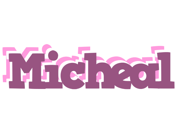 Micheal relaxing logo
