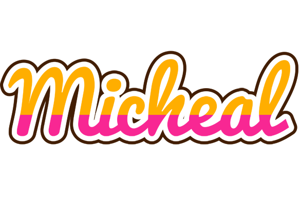 Micheal smoothie logo