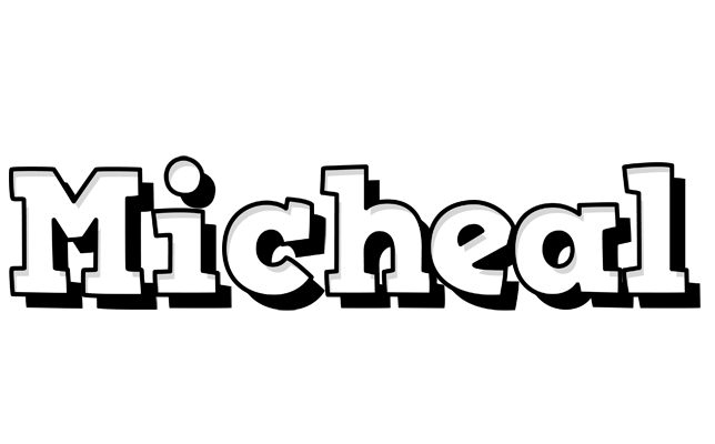 Micheal snowing logo