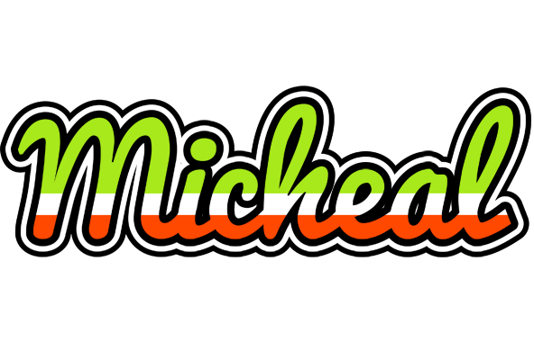 Micheal superfun logo
