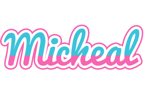 Micheal woman logo