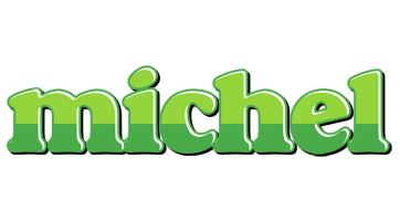 Michel apple logo