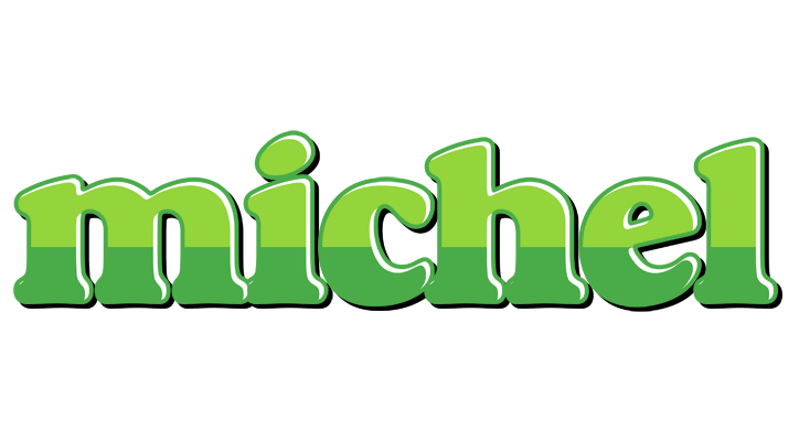 Michel apple logo