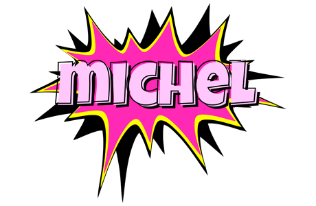 Michel badabing logo