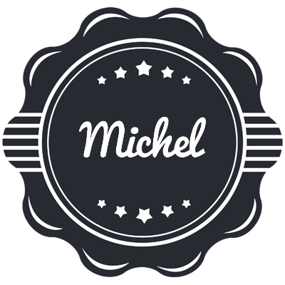 Michel badge logo