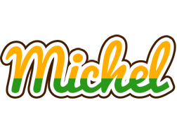 Michel banana logo