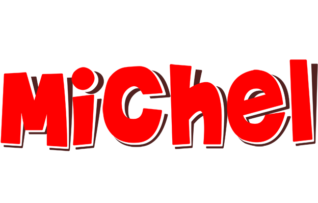 Michel basket logo