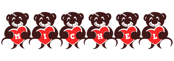 Michel bear logo