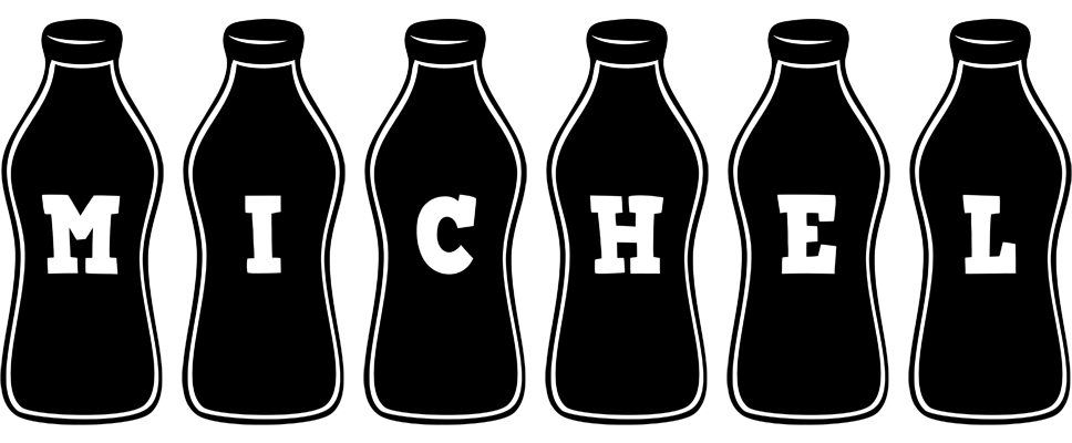 Michel bottle logo