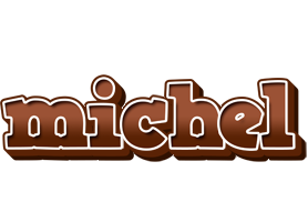 Michel brownie logo