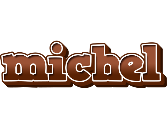 Michel brownie logo