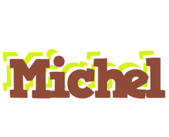 Michel caffeebar logo