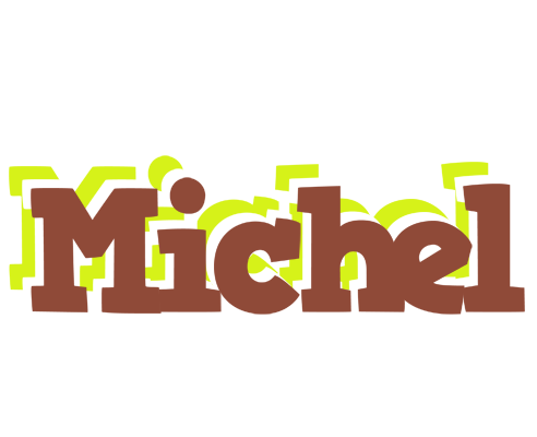 Michel caffeebar logo