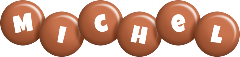 Michel candy-brown logo