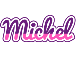 Michel cheerful logo