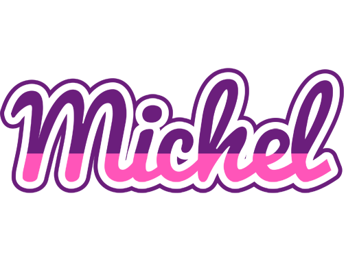 Michel cheerful logo