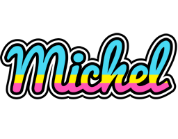 Michel circus logo