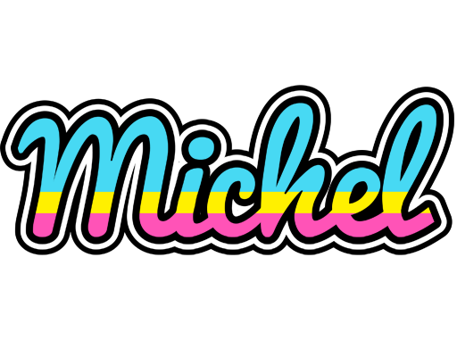 Michel circus logo