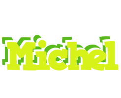 Michel citrus logo