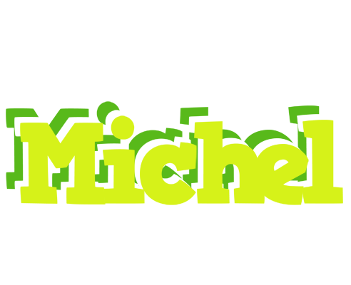 Michel citrus logo