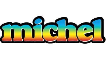 Michel color logo