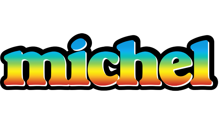 Michel color logo