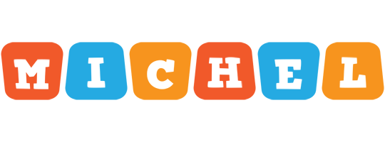Michel comics logo