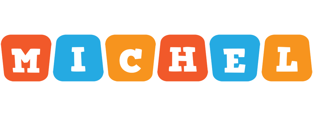 Michel comics logo