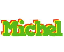 Michel crocodile logo