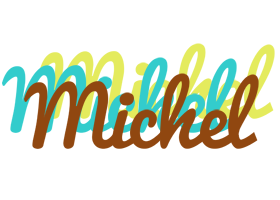 Michel cupcake logo