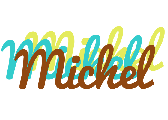 Michel cupcake logo