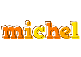 Michel desert logo