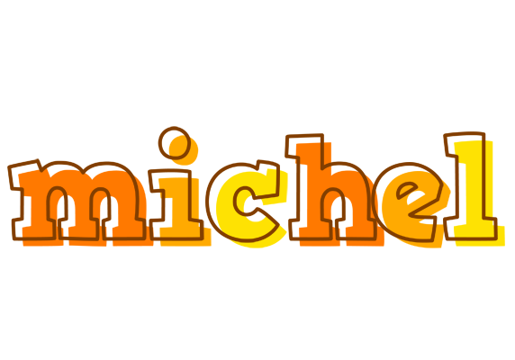 Michel desert logo