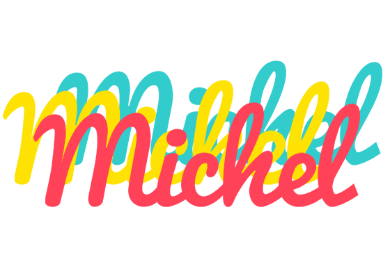 Michel disco logo