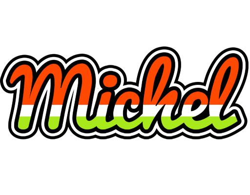 Michel exotic logo
