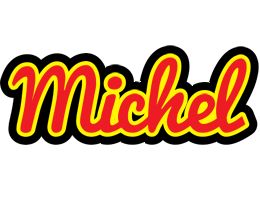 Michel fireman logo