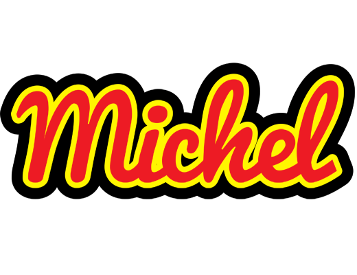 Michel fireman logo