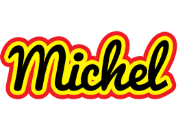 Michel flaming logo