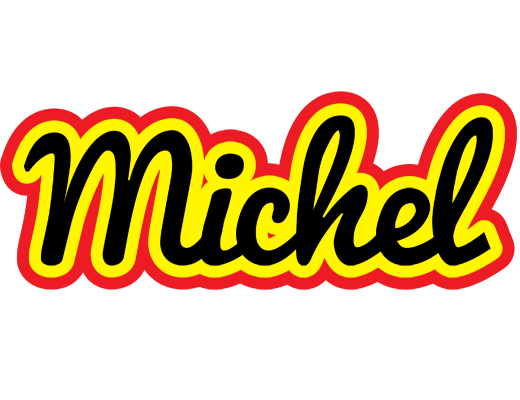 Michel flaming logo